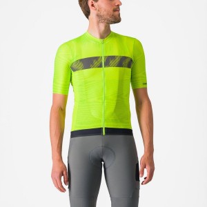 Maglia Castelli UNLIMITED ENDURANCE Uomo Verdi Chiaro Grigie Scuro | 49056ETCF