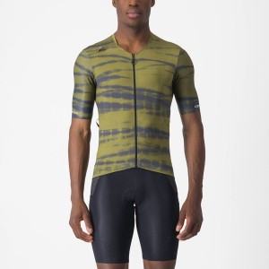 Maglia Castelli UNLIMITED PRO Uomo Verde Oliva | 24386DPTR