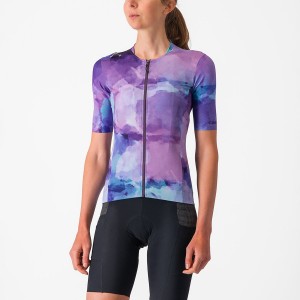 Maglia Castelli UNLIMITED PRO W Donna Viola | 54132KNCO