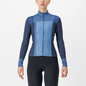 Maglia Castelli UNLIMITED W THERMAL Donna Blu Blu | 85907DNCX