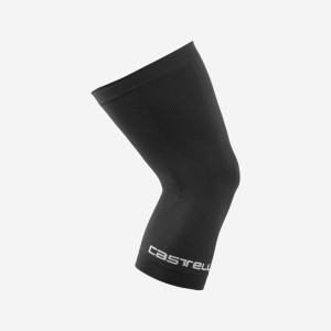 Scaldamuscoli Castelli PRO SEAMLESS KNEE WARMER Donna Nere | 68340YHSN