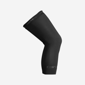 Scaldamuscoli Castelli THERMOFLEX 2 KNEE WARMER Uomo Nere | 61470VJXE