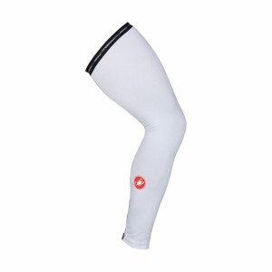 Scaldamuscoli Castelli UPF 50 + LIGHT LEG SLEEVES Uomo Bianche | 14062YLJK