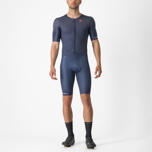 Tuta Da Corsa Castelli SANREMO BTW Uomo Blu | 60732HIMW