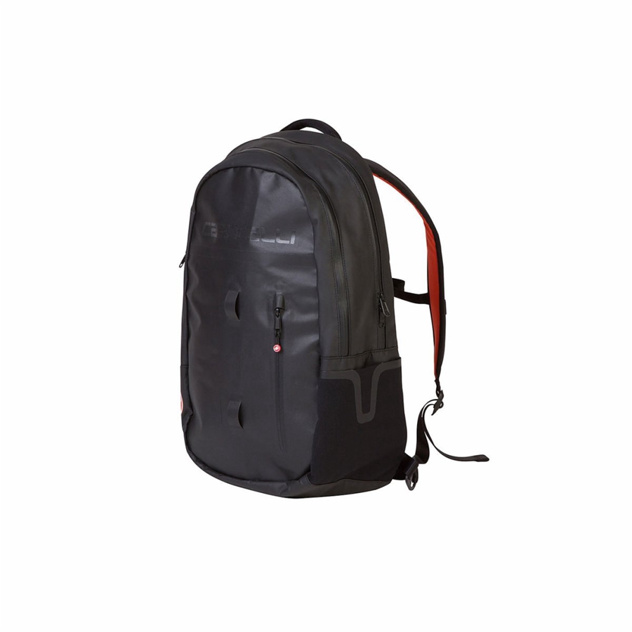 Borse Castelli GEAR BACKPACK Donna Nere | 58419IPSW