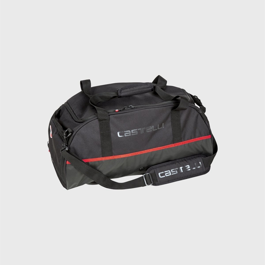 Borse Castelli GEAR DUFFLE 2 Donna Nere | 80319QFOW