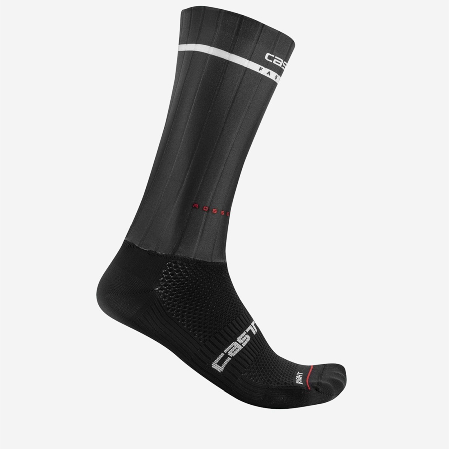 Calzini Castelli FAST FEET 2 Uomo Nere | 93851FOPX