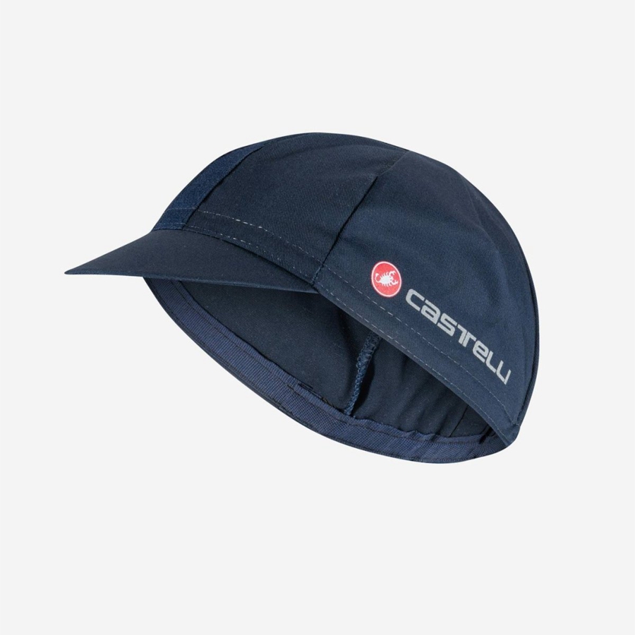 Cappellino Castelli ENDURANCE Uomo Blu | 70385QFJN