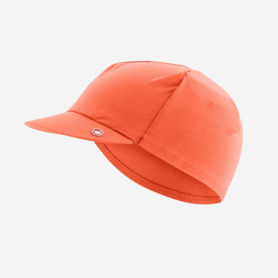 Cappellino Castelli PREMIO 2 Uomo Arancioni Rosse | 32946HYPM