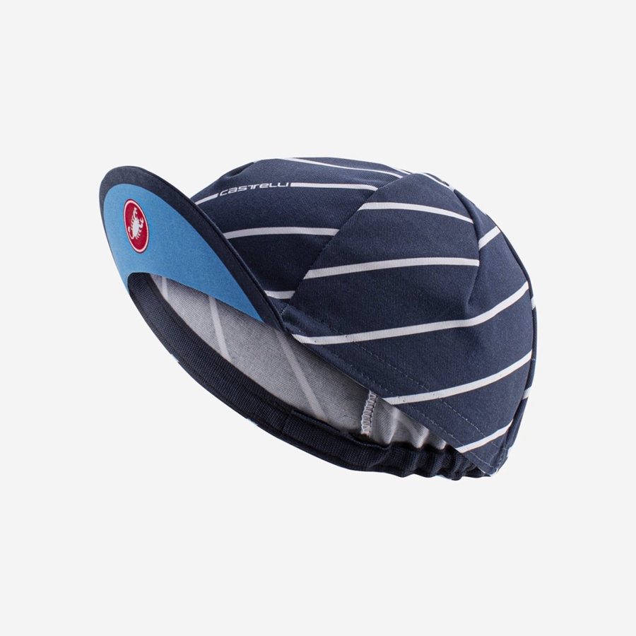 Cappellino Castelli SPEED STRADA Uomo Blu | 06594GXOC