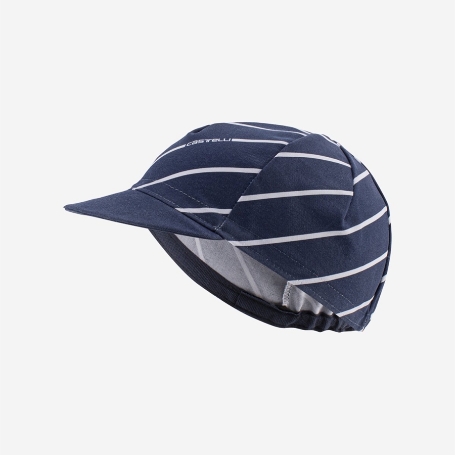 Cappellino Castelli SPEED STRADA Uomo Blu | 06594GXOC