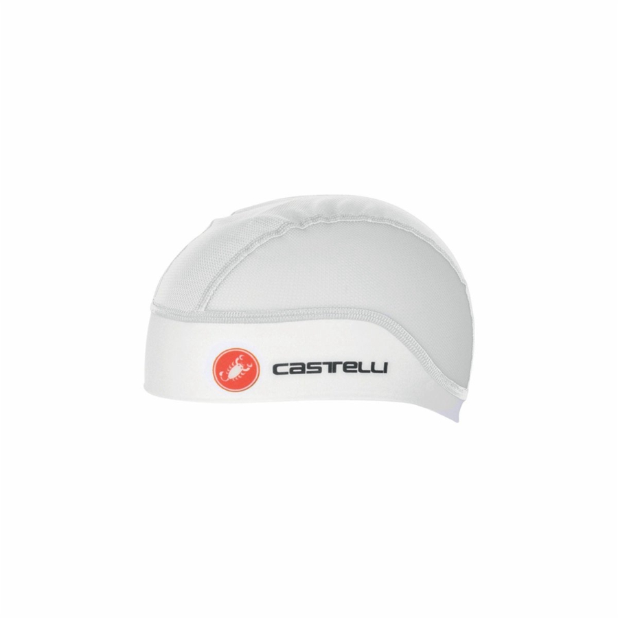 Cappellino Castelli SUMMER SKULL Uomo Bianche | 06374HYLF