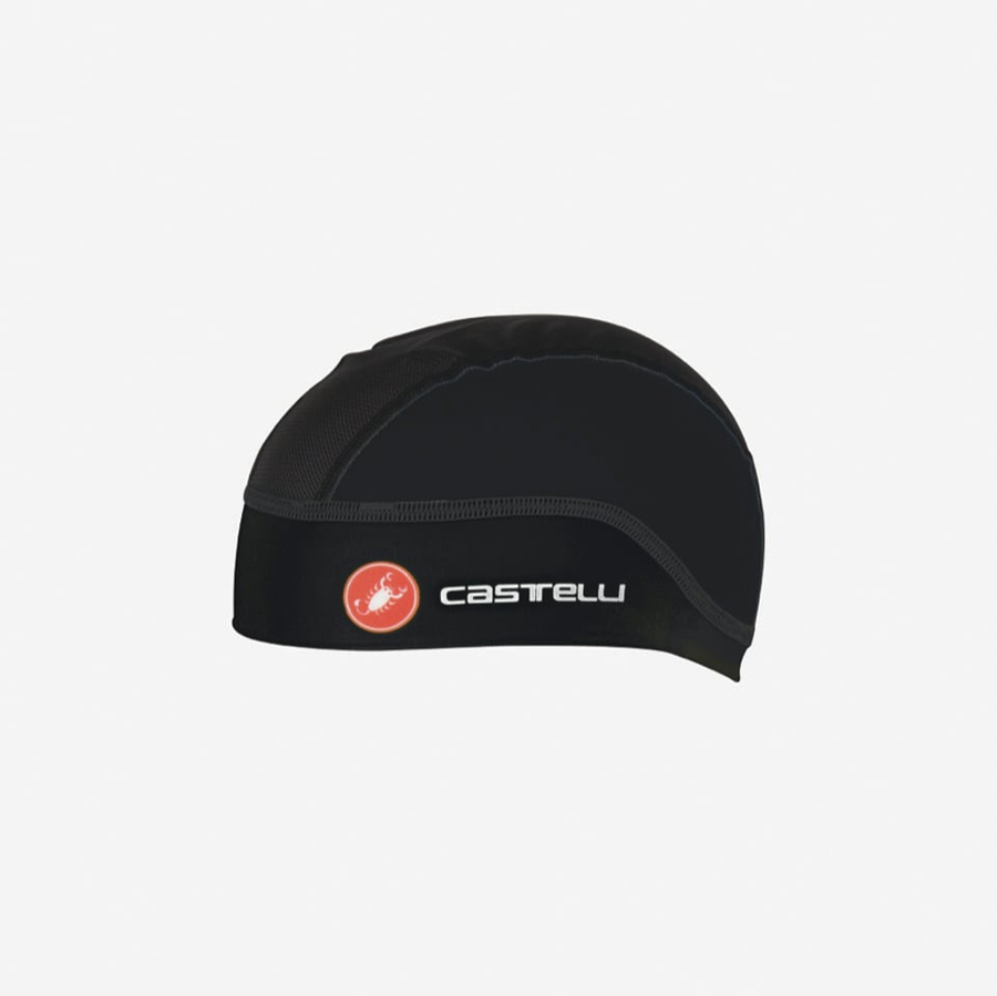 Cappellino Castelli SUMMER SKULL Uomo Nere | 21763REBM