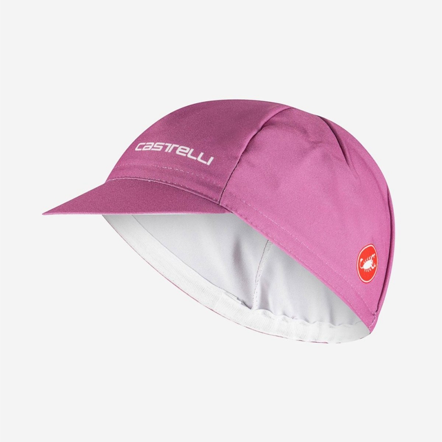 Cappellino Castelli VELOCISSIMA Donna Viola Profondo | 02568LEWI