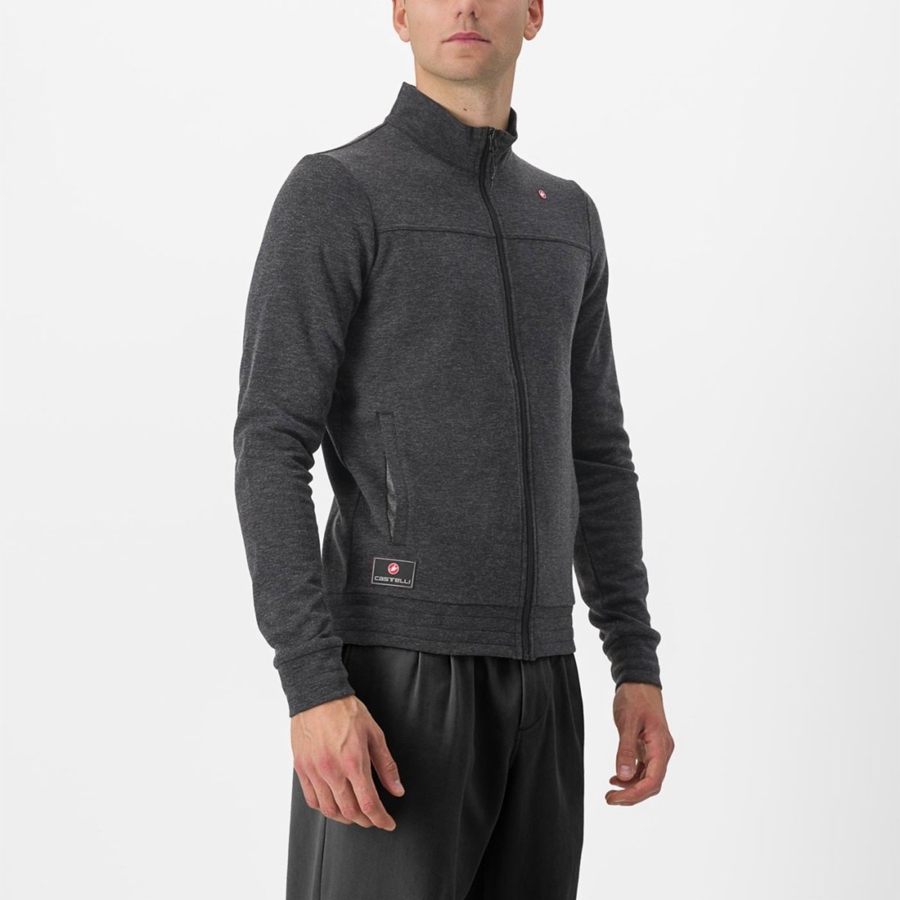 Casual Castelli VIGORELLI TRACK Uomo Grigie Scuro | 29486KUME