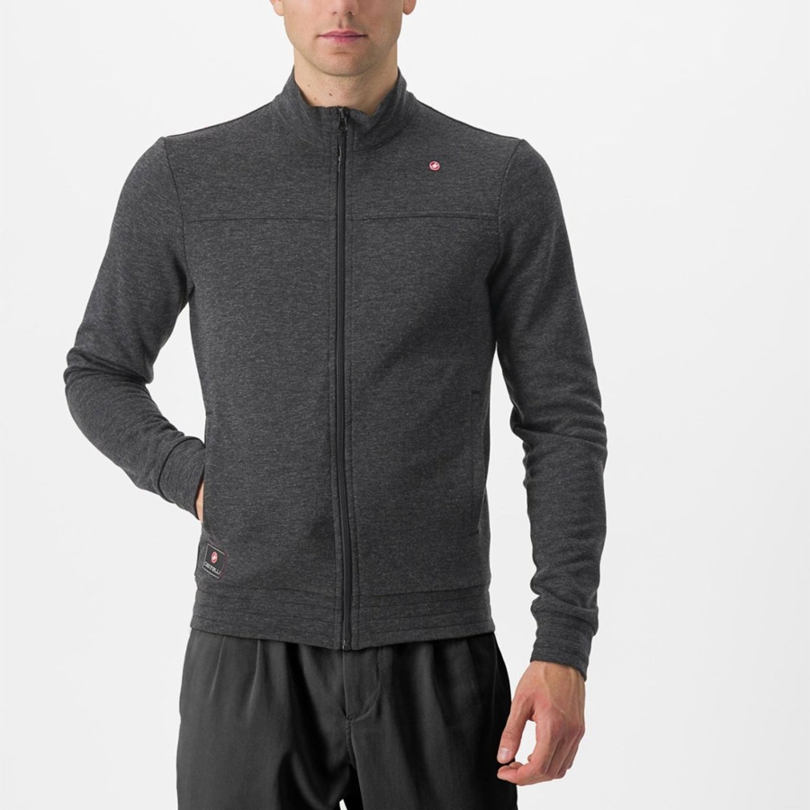 Casual Castelli VIGORELLI TRACK Uomo Grigie Scuro | 29486KUME