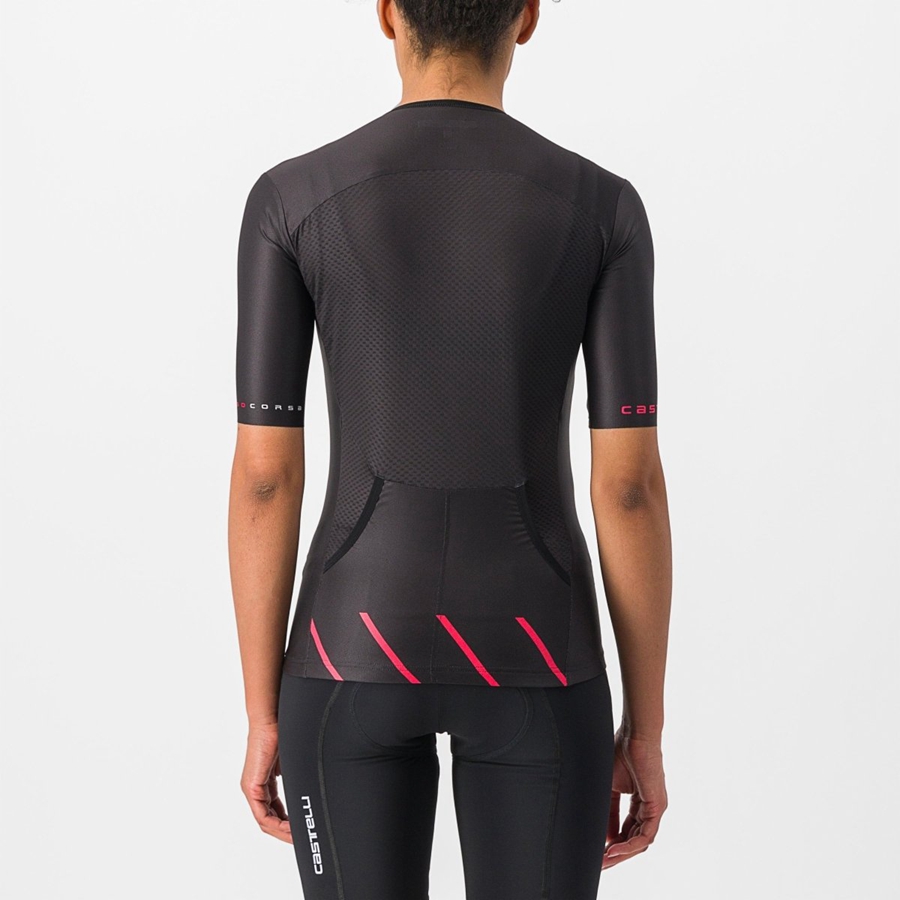 Completo Castelli FREE SPEED 2 W RACE TOP Donna Nere | 80295JLWV