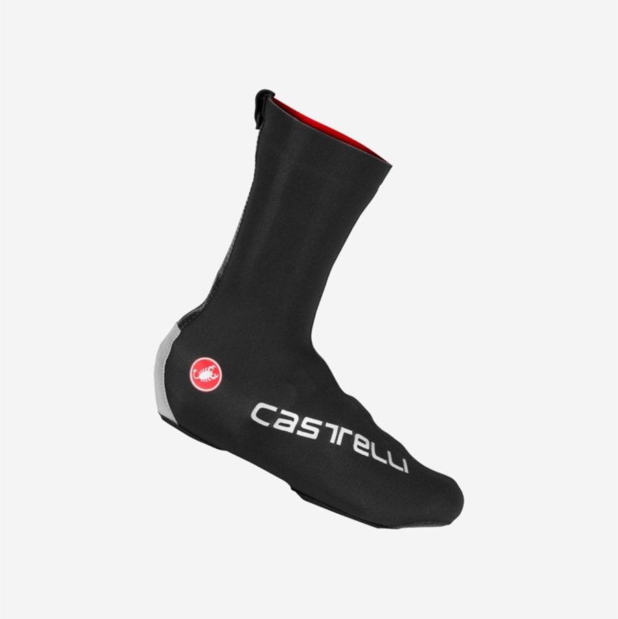 Copriscarpe Castelli DILUVIO PRO Uomo Nere | 94165IKJE