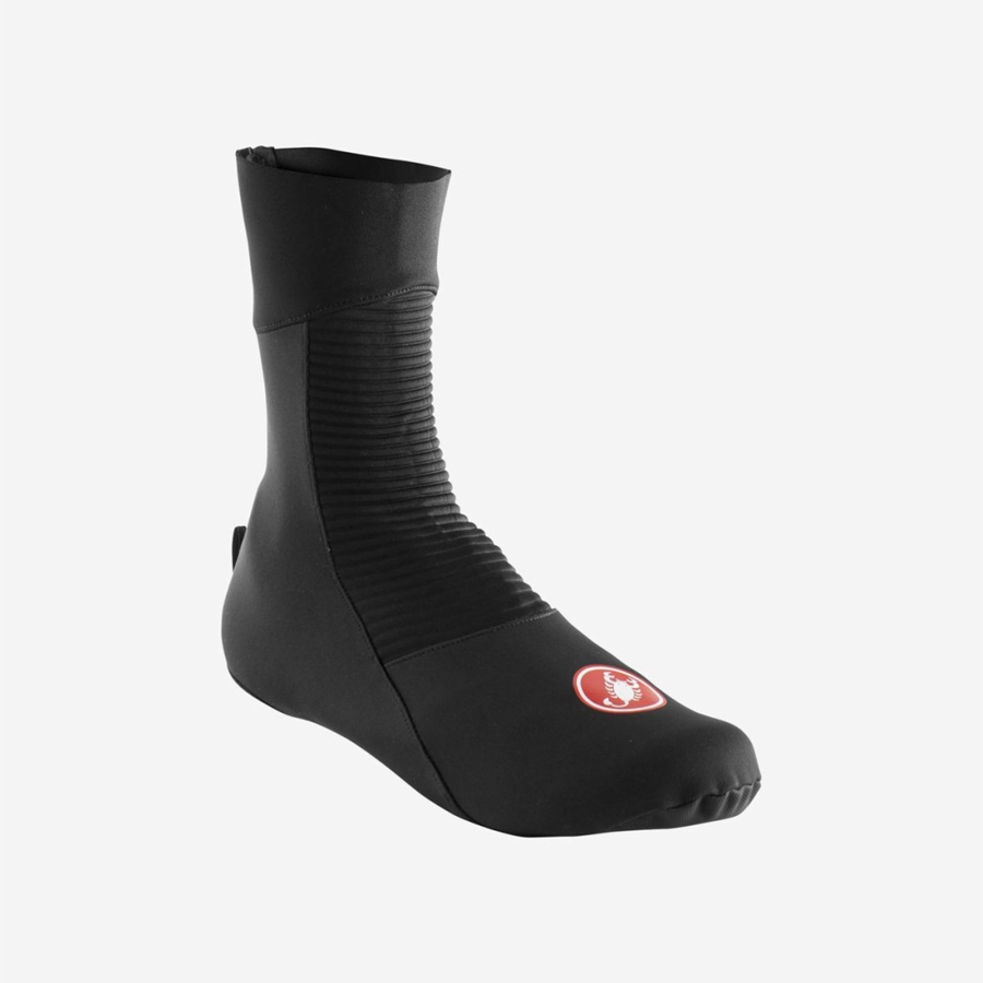 Copriscarpe Castelli ENTRATA Uomo Nere | 28691DWSX