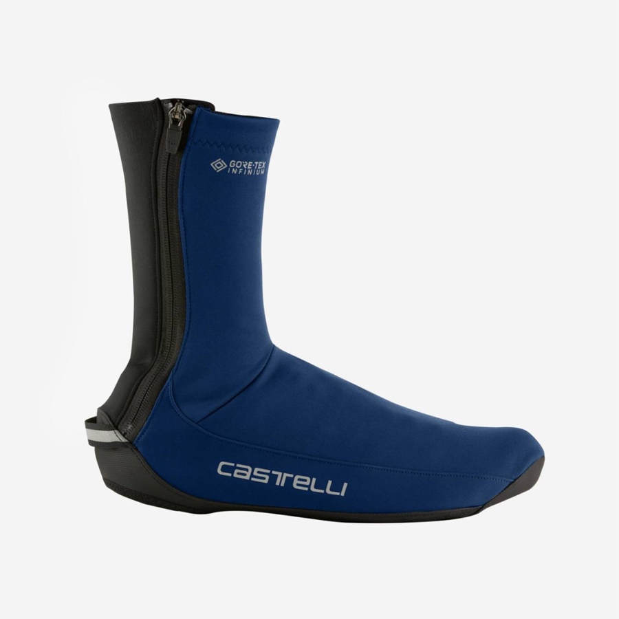 Copriscarpe Castelli ESPRESSO Uomo Blu | 95023DXUG