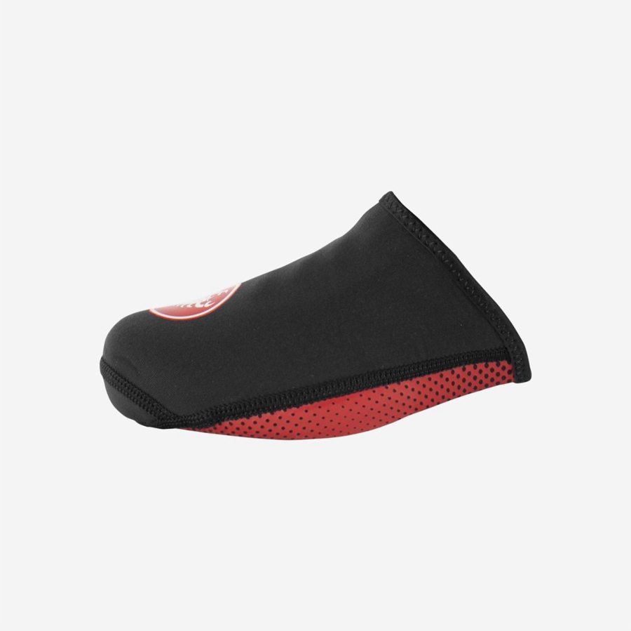 Copriscarpe Castelli TOE THINGY 2 Uomo Nere | 23789WXCD