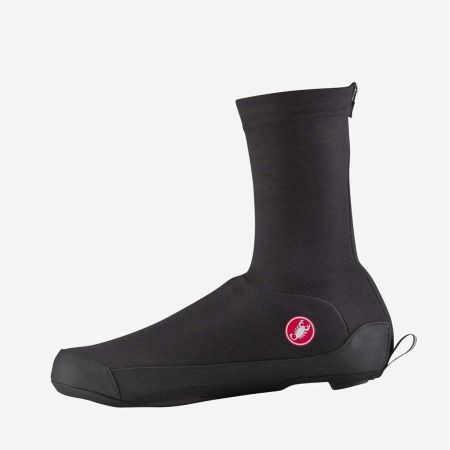 Copriscarpe Castelli UNLIMITED Uomo Nere | 45692NGQZ