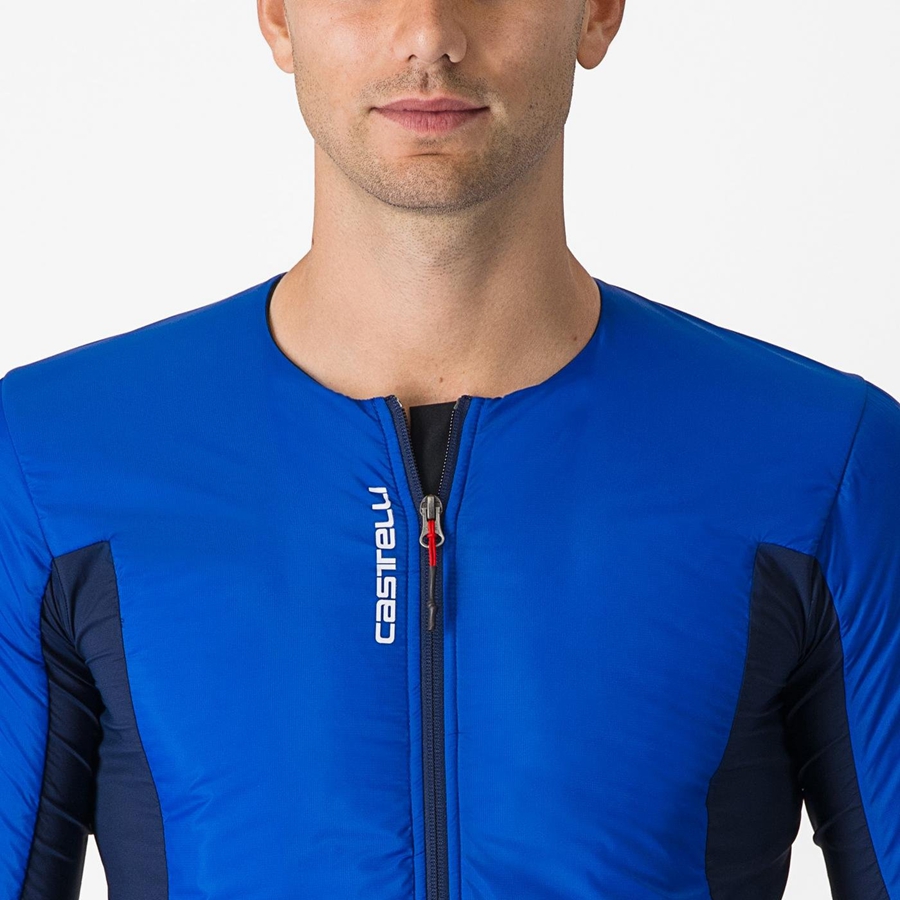 Giacche Castelli FLY JACK-SEY Uomo Blu Blu | 32107NTAD