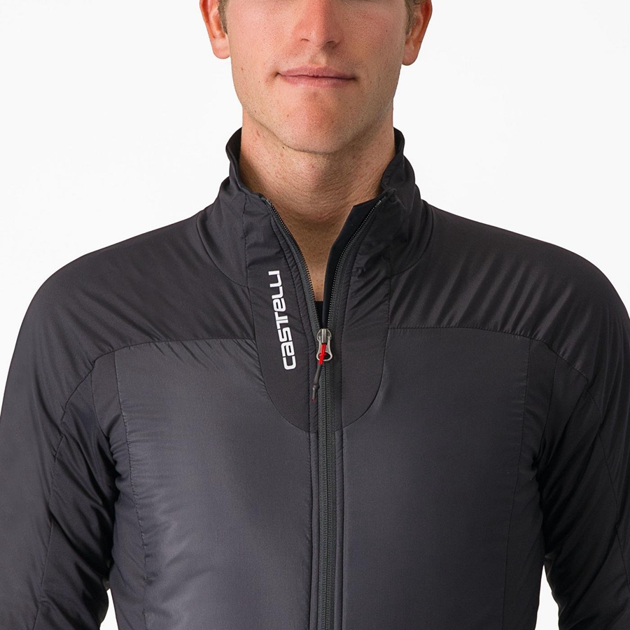 Giacche Castelli FLY THERMAL Uomo Nere | 21075ESRC