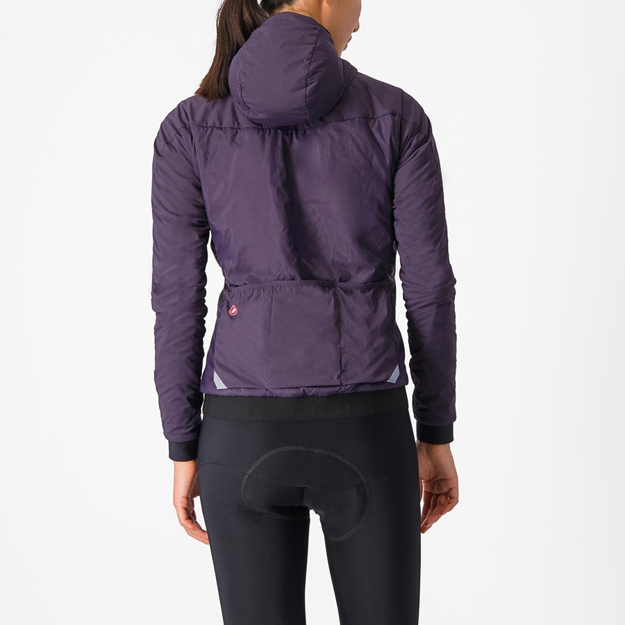 Giacche Castelli FLY THERMAL W Donna Viola | 42986SBCT