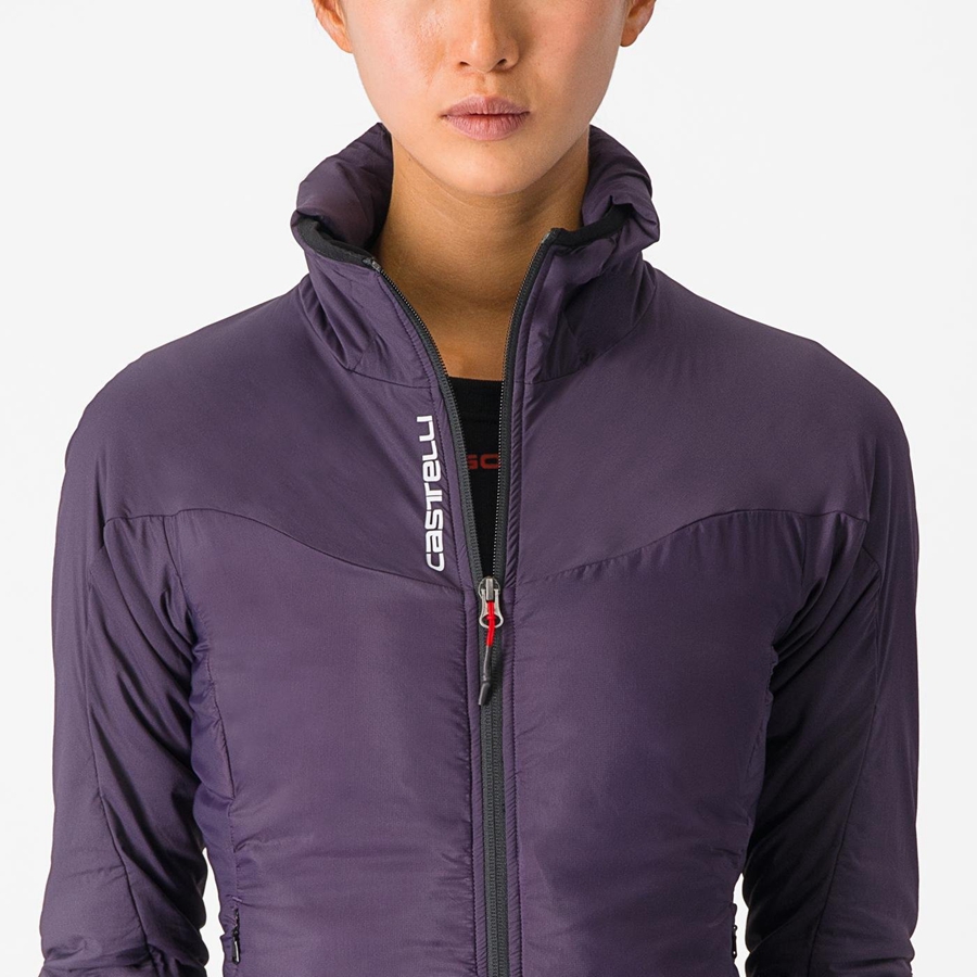 Giacche Castelli FLY THERMAL W Donna Viola | 42986SBCT