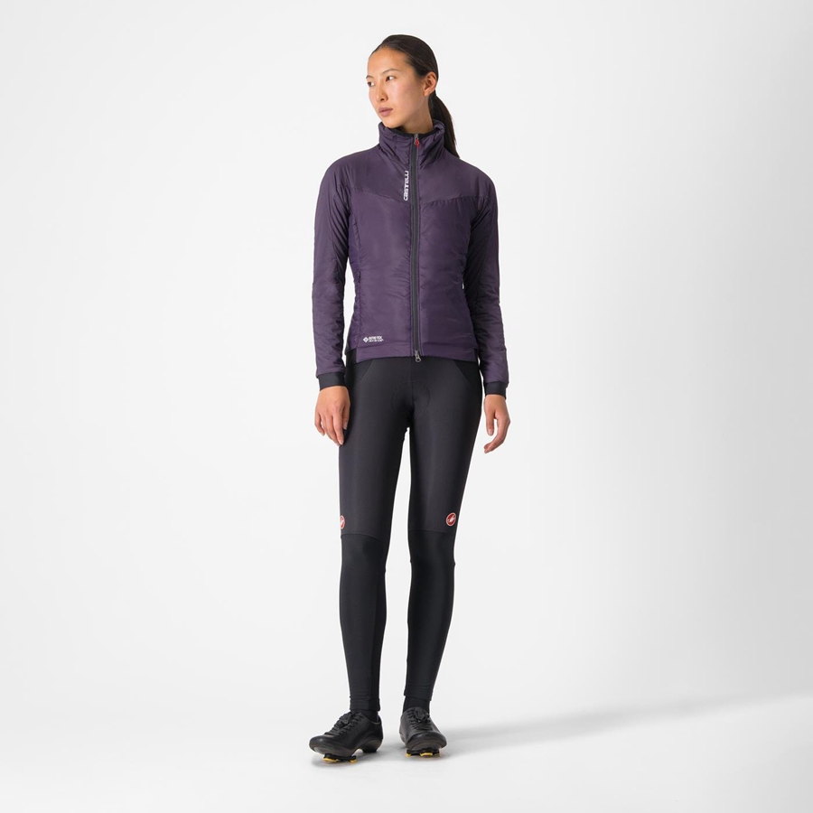 Giacche Castelli FLY THERMAL W Donna Viola | 42986SBCT