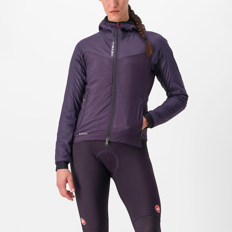 Giacche Castelli FLY THERMAL W Donna Viola | 42986SBCT