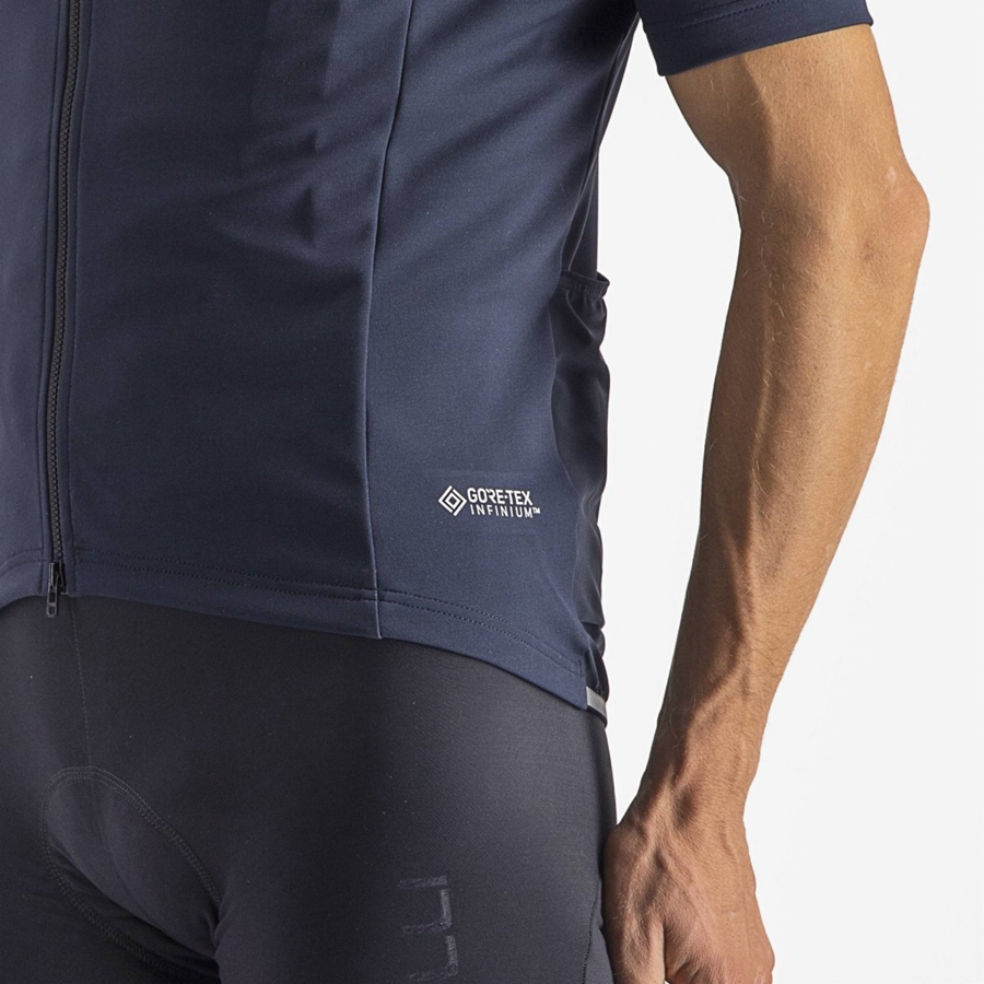 Giacche Castelli PERFETTO RoS 2 WIND Uomo Blu | 76820VDNK