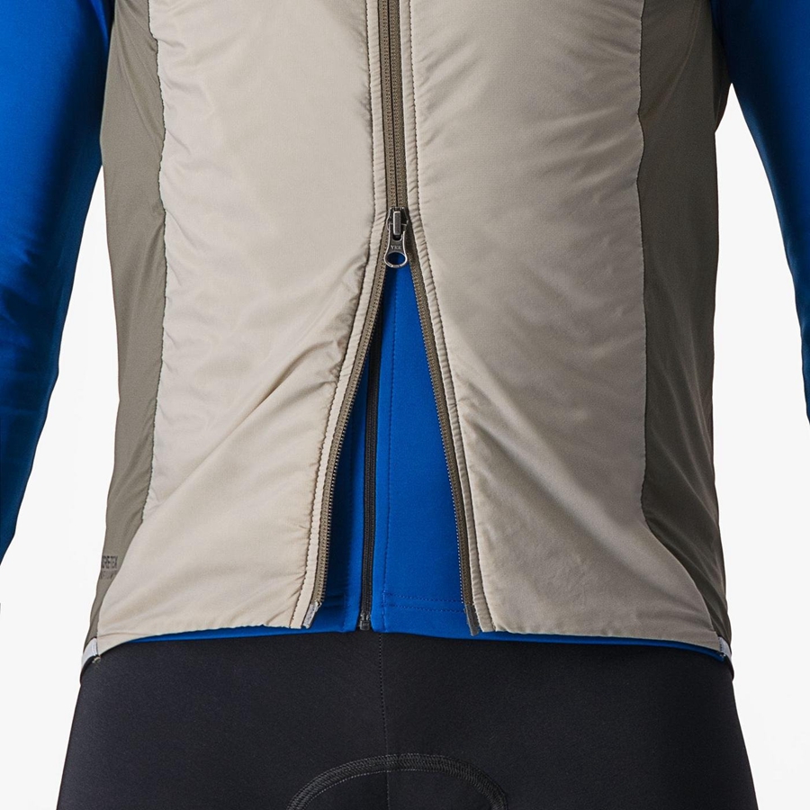 Gilet Castelli FLY Uomo Blu | 46931PEUD