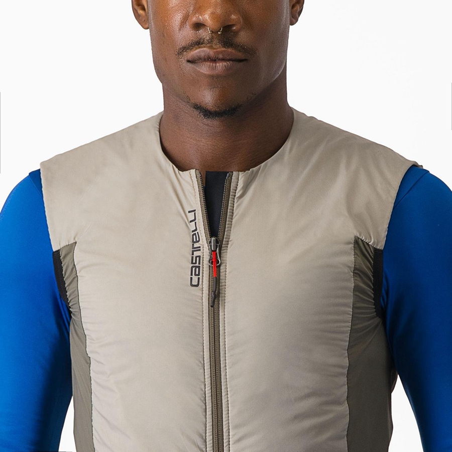 Gilet Castelli FLY Uomo Blu | 46931PEUD