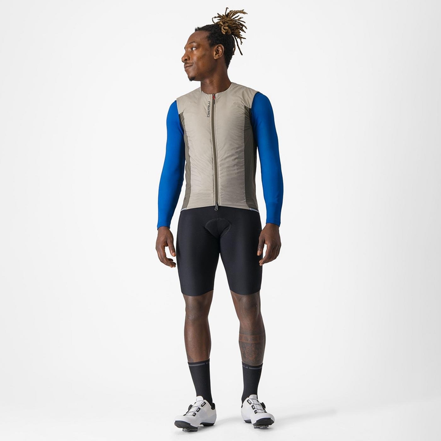 Gilet Castelli FLY Uomo Blu | 46931PEUD