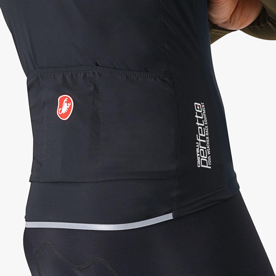 Gilet Castelli PERFETTO RoS 2 Uomo Nere | 08579LSON