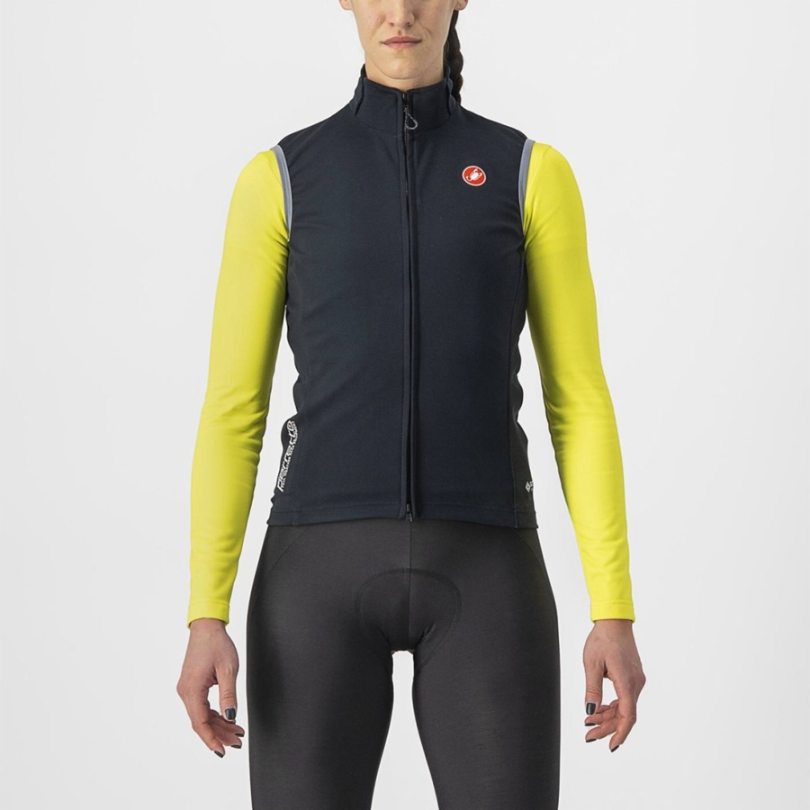 Gilet Castelli PERFETTO RoS 2 W Donna Nere | 14763EALB