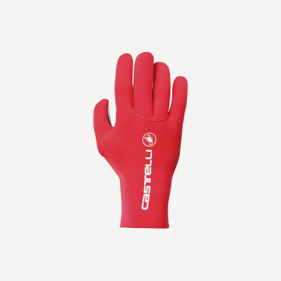 Guanti Castelli DILUVIO C Uomo Rosse | 02843CURV