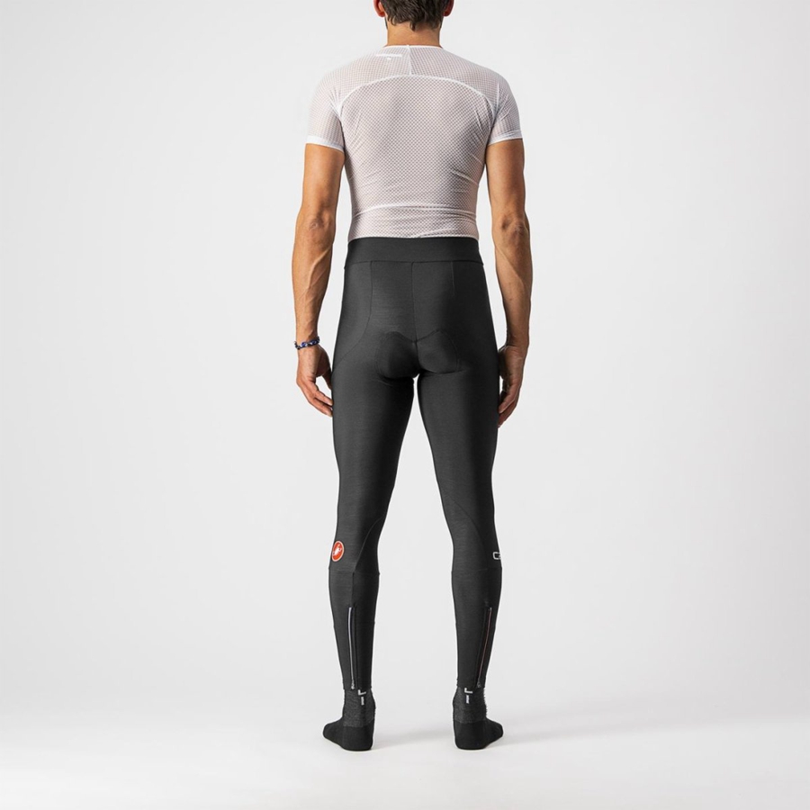 Leggings Castelli ENTRATA Uomo Nere | 59042YBFN