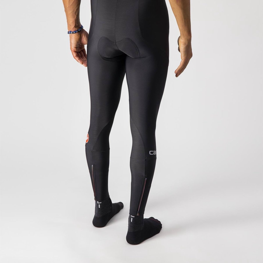 Leggings Castelli ENTRATA Uomo Nere | 59042YBFN