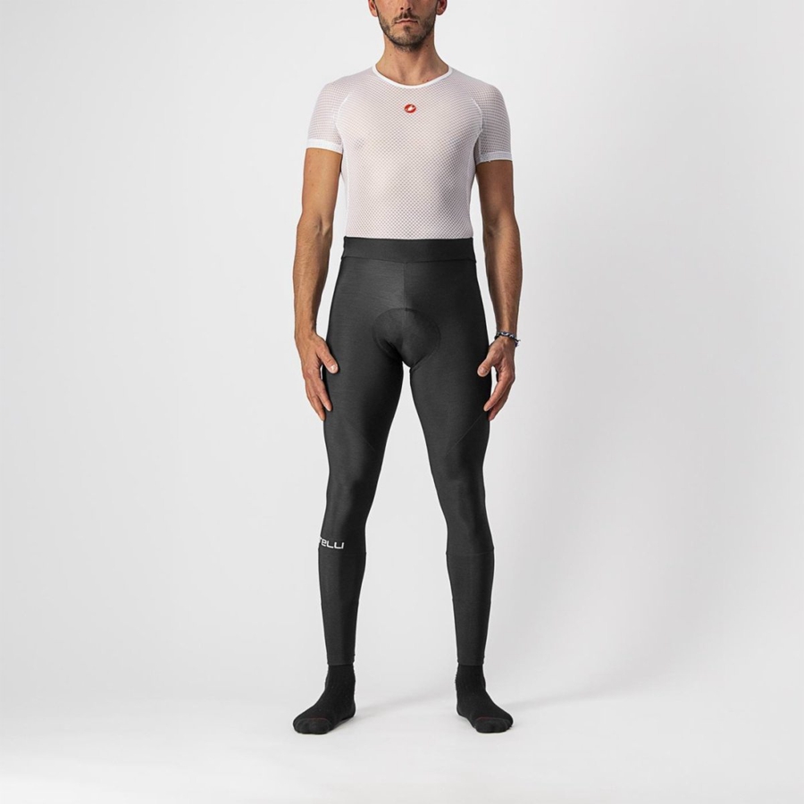 Leggings Castelli ENTRATA Uomo Nere | 59042YBFN