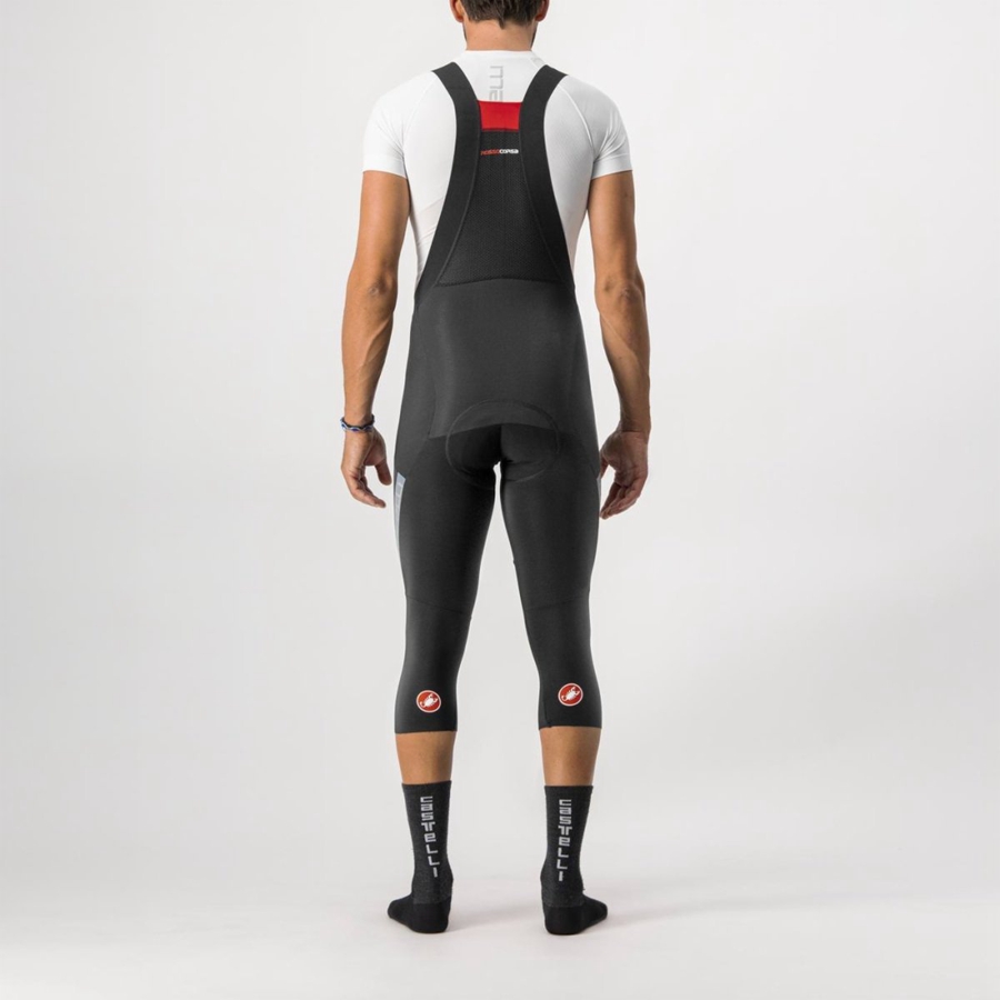 Leggings Castelli SORPASSO RoS BIB KNICKER Uomo Nere | 29745SXZT