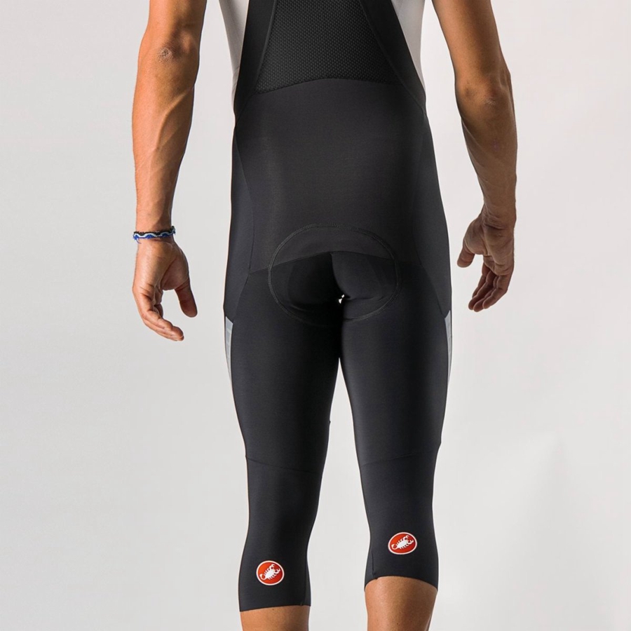 Leggings Castelli SORPASSO RoS BIB KNICKER Uomo Nere | 29745SXZT