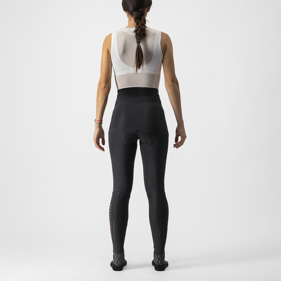 Leggings Castelli SORPASSO RoS W Donna Nere | 83652YXKZ