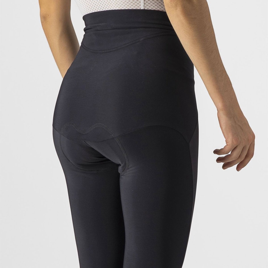 Leggings Castelli SORPASSO RoS W Donna Nere | 83652YXKZ