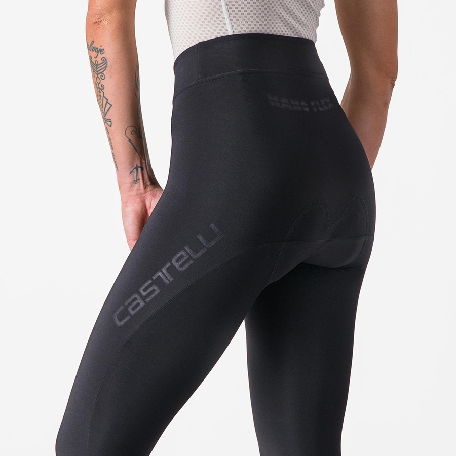 Leggings Castelli TUTTO NANO W Donna Nere | 49187VRGP