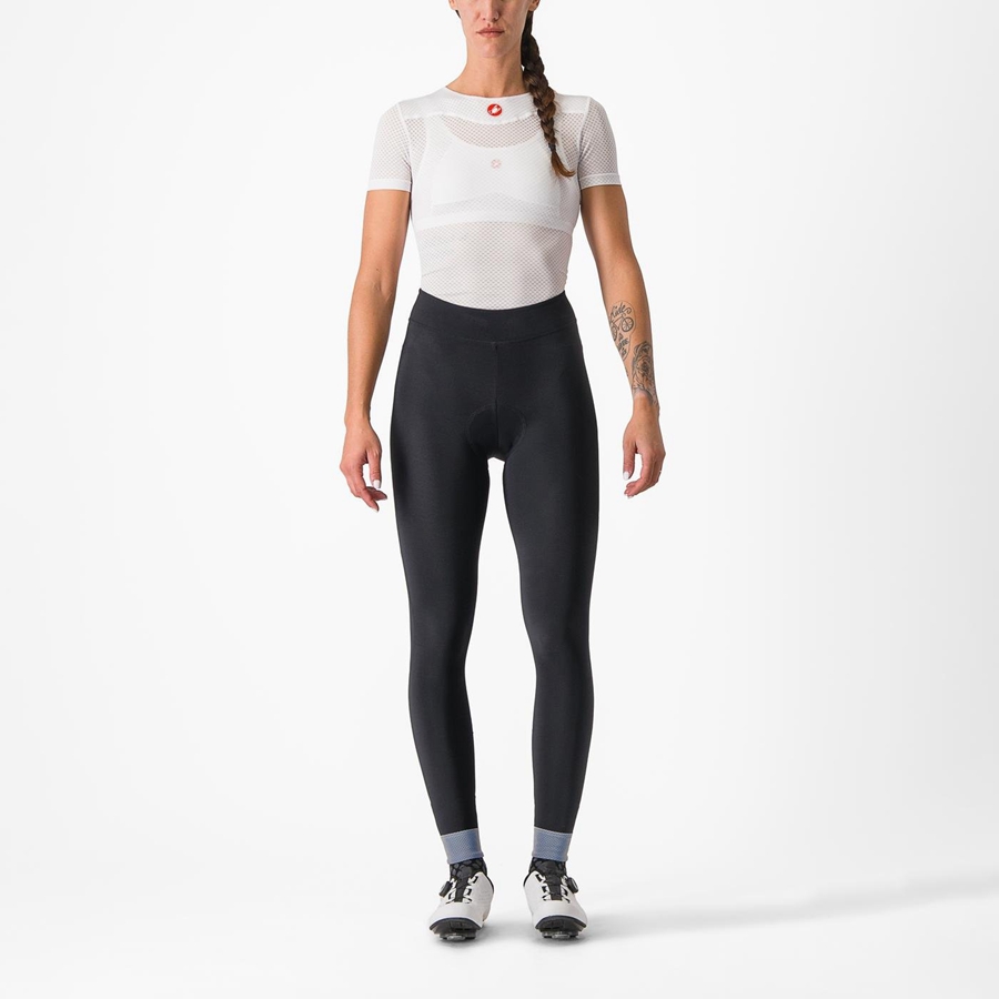 Leggings Castelli TUTTO NANO W Donna Nere | 49187VRGP