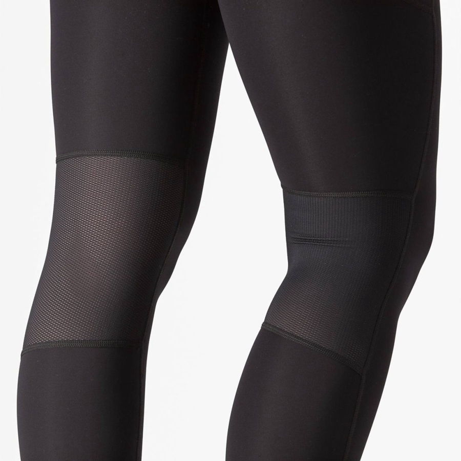 Leggings Castelli UNLIMITED TRAIL W Donna Nere | 64920JNDT