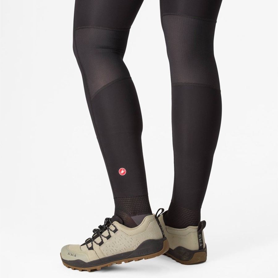 Leggings Castelli UNLIMITED TRAIL W Donna Nere | 64920JNDT